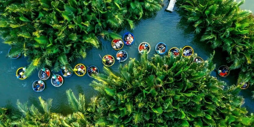 Hoi An: Coconut Boat & Hoi An Ancient Town (Optional) - Bay Mau Coconut Forest Experience