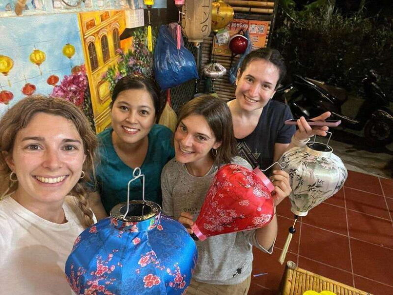 Hoi An: Coconut Forest Eco Tour With Lantern Making Class - Activities and Experiences Included
