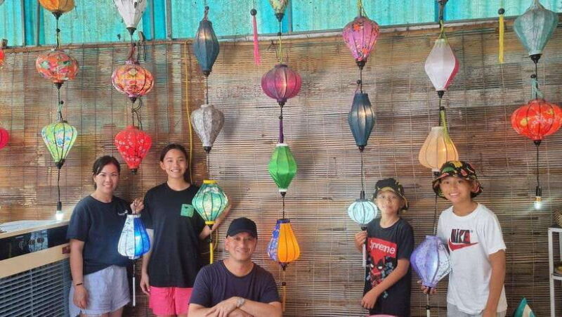 Hoi An: Coconut Forest Eco Tour With Lantern Making Class - Lantern Making Class With Local Craftsmen
