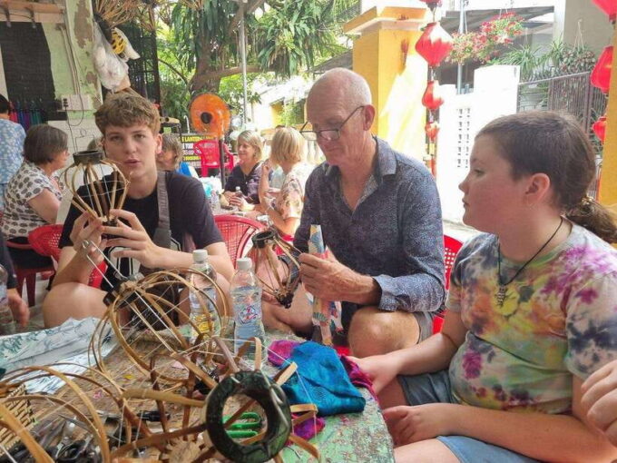 Hoi An: Coconut Forest Eco Tour With Lantern Making Class - How to Book Your Tour