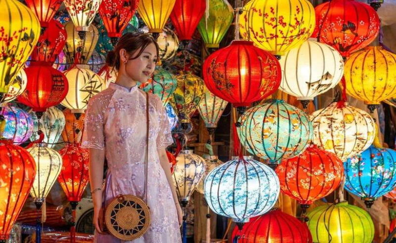 Hoi An: Coconut Jungle, Basket Boat, City and Lantern Tour - Evening Experience