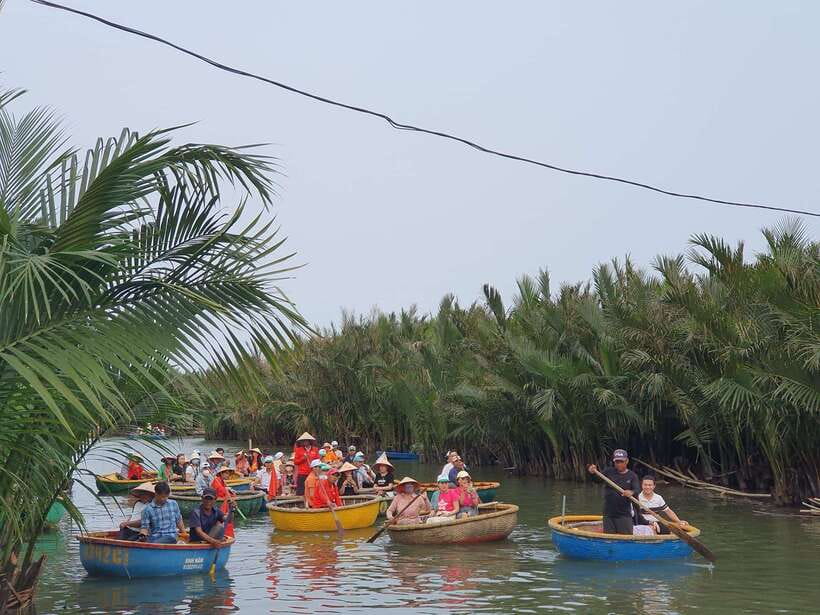 Hoi An Coconut Jungle Eco Tour and Transfer - Participating in Local Fishing Techniques