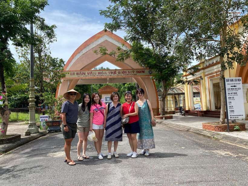 Hoi An: Coconut Jungle Tour & My Son Holyland Adventure - My Son Sanctuary