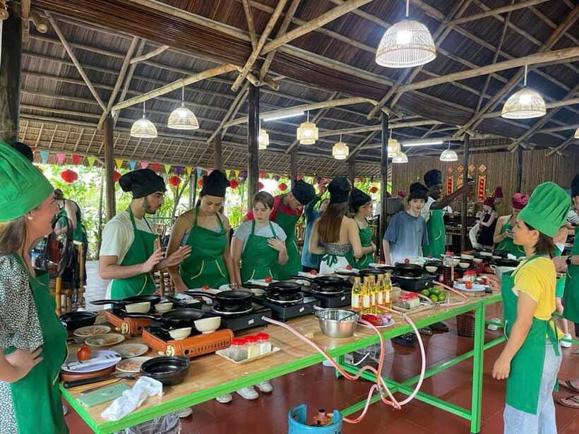 Hoi An: Cooking Class, Crab Fishing-Basket Boat, Market Tour - Inclusions and Exclusions