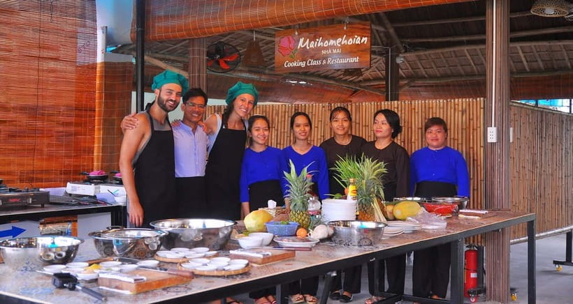 Hoi An Cooking Class With Market and Bamboo Basket Boat Tour - Overview and Pricing