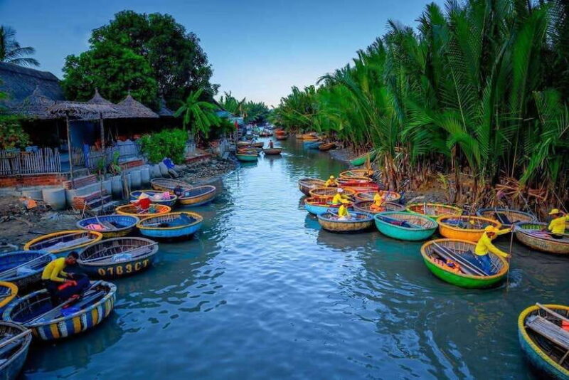 Hoi An: Cooking Class With Market Tour and Basket Boat Ride - Key Points
