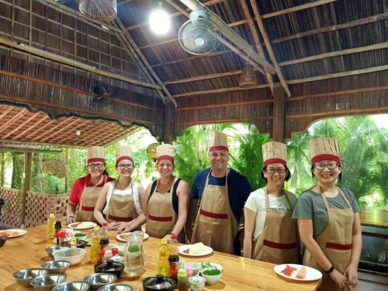 Hoi an : Cooking Class With Phở and Bamboo Basket Boat Tour - Key Points