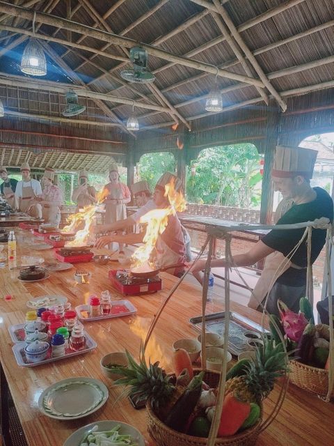 Hoi an : Cooking Class With Phở and Bamboo Basket Boat Tour - Ensuring a Memorable Culinary Adventure