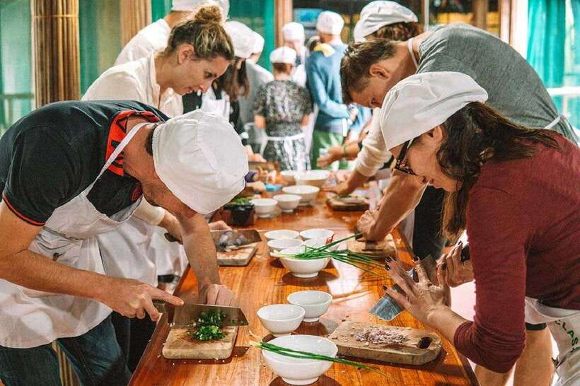 Hoi An Countryside and Cooking Class - The Basket Boat Adventure