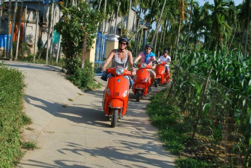 Hoi An Countryside, Arts & Crafts by Electric Scooter - Itinerary Highlights