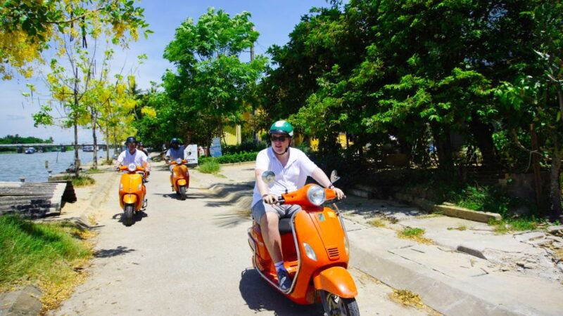 Hoi An Countryside, Arts & Crafts by Electric Scooter - Ecotourism and Community