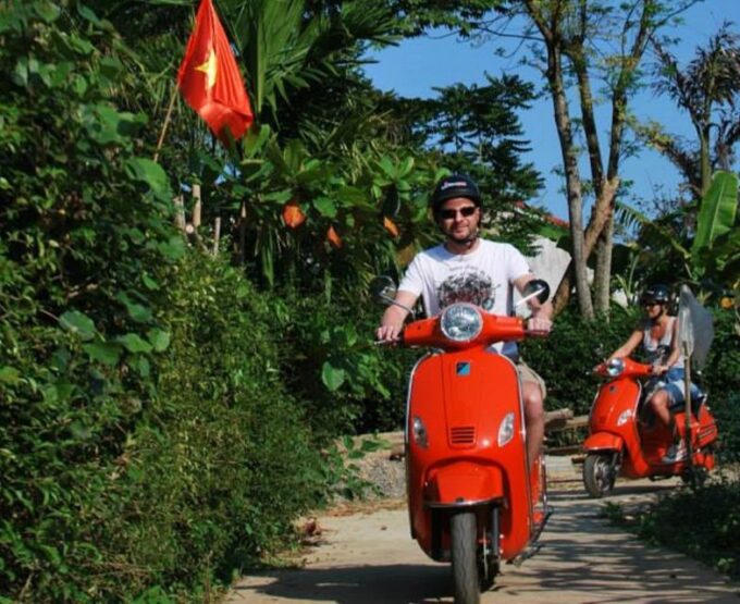 Hoi An Countryside, Arts & Crafts by Electric Scooter - Booking and Cancellation Policy