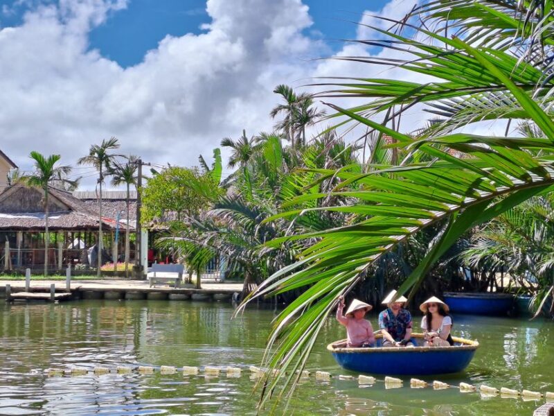 Hoi an Countryside: Biking, Basket Boat, Herb Gardens, Rice - Itinerary Details