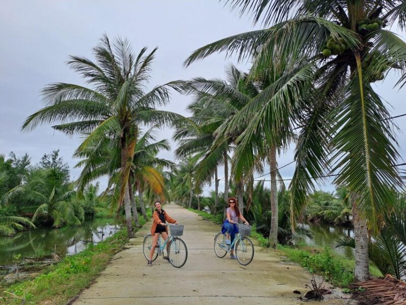 Hoi an Countryside: Biking, Basket Boat, Herb Gardens, Rice - Highlights of the Experience
