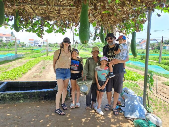 Hoi an Countryside: Biking, Basket Boat, Herb Gardens, Rice - Exploring Cam Thanh Eco-Coconut Village