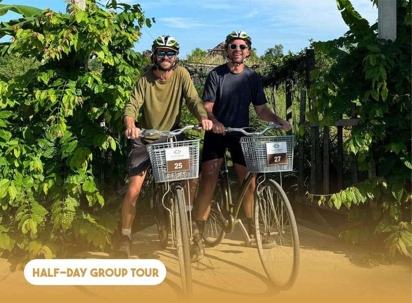 Hoi An: Countryside Cycling Tour With Local Life Insights - Cycling Through Scenic Landscapes