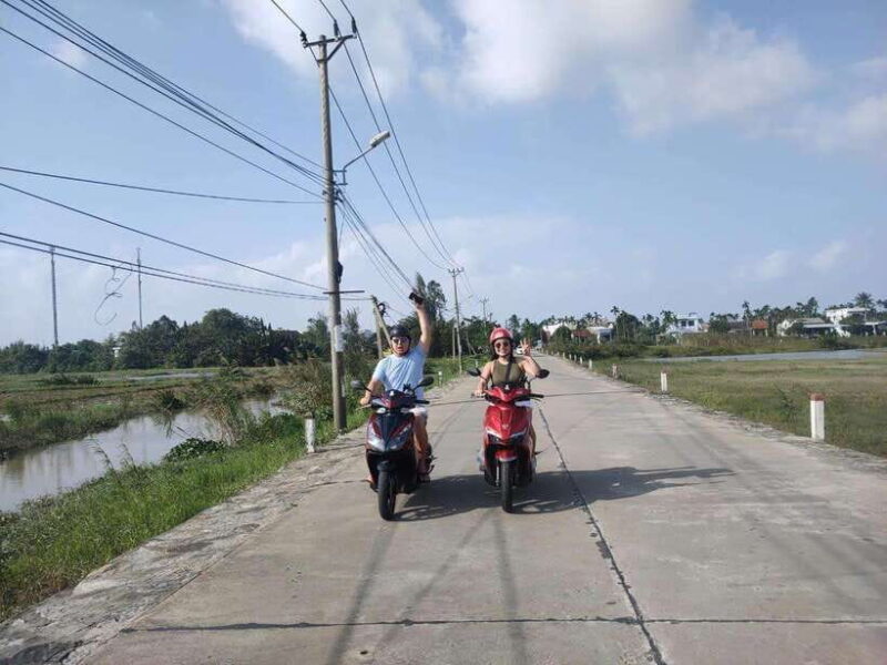 Hoi an Countryside Discovery by Motorbike Tour - Pickup and Itinerary Details
