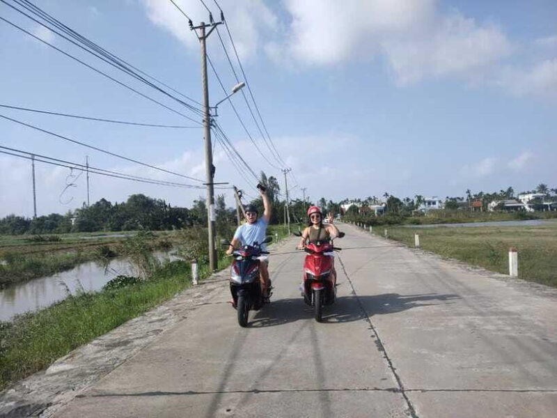 Hoi an Countryside Discovery by Motorbike Tour - Inclusions