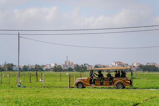 Hoi An Countryside Experience by Electric Car - Meeting Location Information