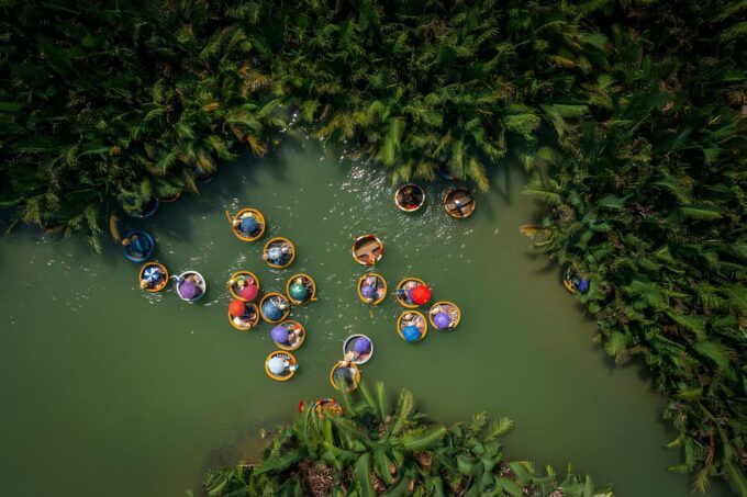 Hoi An: CUA DAI Fishing Village, Coconut Forest Basket Boat. - Frequently Asked Questions