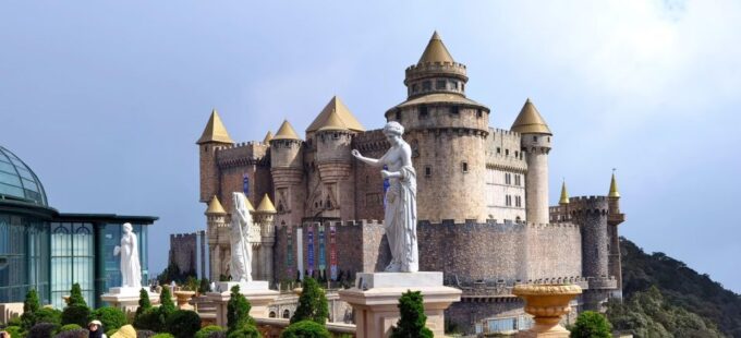 Hoi An/Da Nang: Ba Na Hills & Golden Bridge Tour With Dinner - Getting to Ba Na Hills