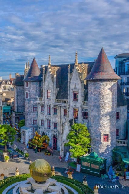 Hoi An/Da Nang :Golden Bridge-BaNa Hills by Private Car - Exploring the Attractions at Ba Na Hills