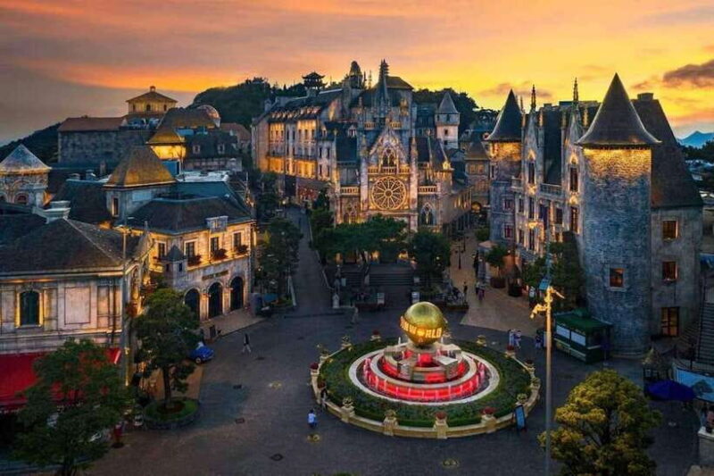 Hoi An/Da Nang :Golden Bridge-BaNa Hills by Private Car - Lunch and Dining Options