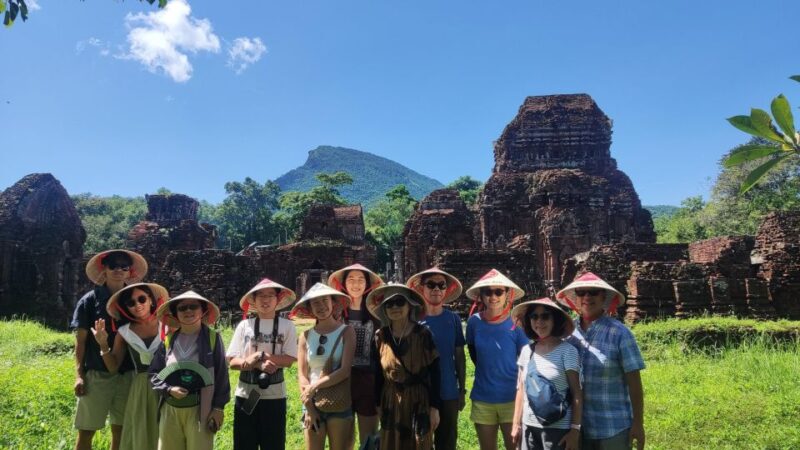 Hoi An/ Da Nang: Marble Mountain and My Son Full Day - Itinerary Details