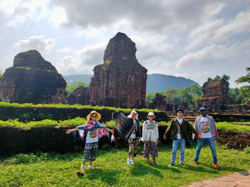 Hoi An/Da Nang: My Son Sunset Tour, Boat Trip, & Banh My - Itinerary