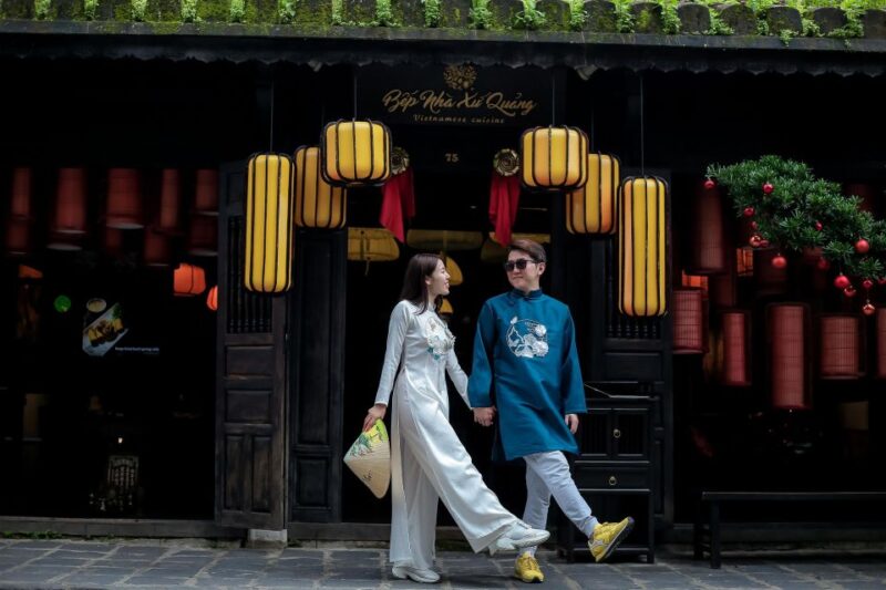 Hoi An/Da Nang: Private Photoshoot & Guided Walking Tour - Itinerary and Logistics