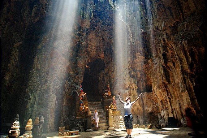 Hoi an (Da Nang) to Hue Transfer Scenic Route Over the Hai Van Pass - Beach and Lagoon Visit