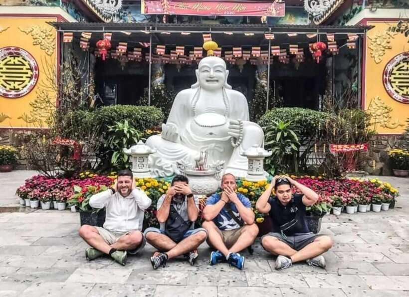 Hoi An/DaNang: Marble Mountain & Golden Bridge - BaNa Hills - Key Points