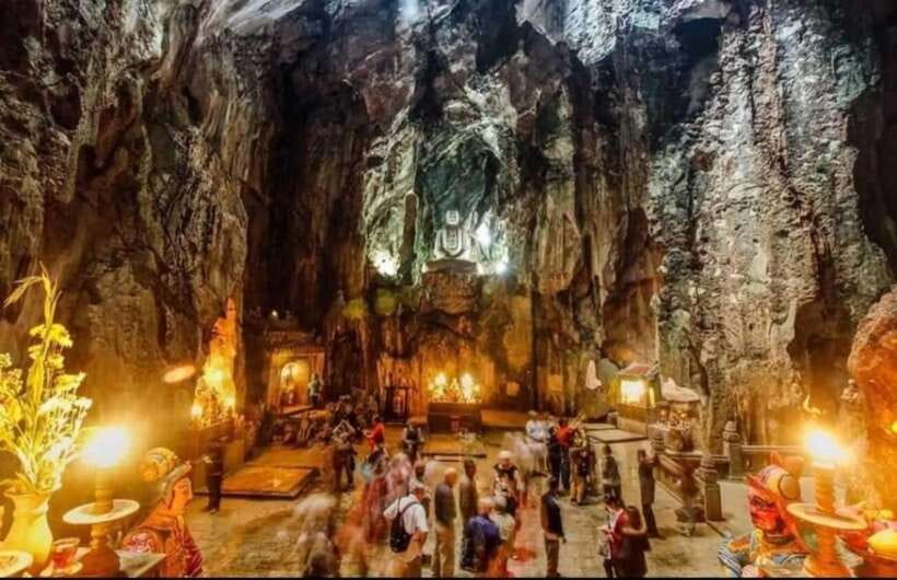 Hoi An/DaNang: Marble Mountain & Golden Bridge - BaNa Hills - Tour Overview and Pricing