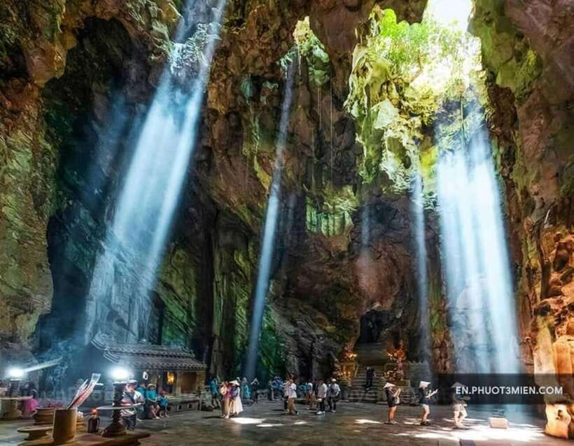 Hoi An/DaNang: Marble Mountain & Golden Bridge - BaNa Hills - Marble Mountains Exploration