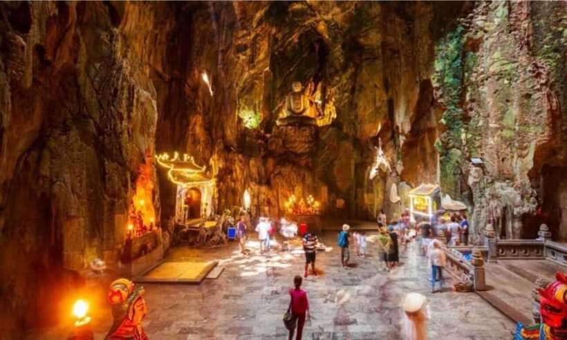 Hoi An/DaNang: Marble Mountain & Golden Bridge - BaNa Hills - Ba Na Hills and Golden Bridge Experience