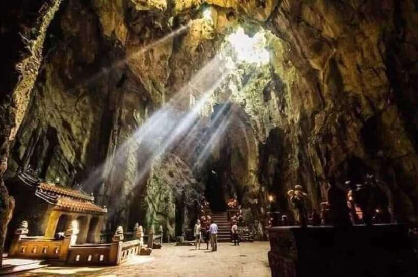 Hoi An/DaNang: Marble Mountain & Golden Bridge - BaNa Hills - Highlights of the Tour