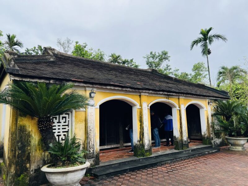 Hoi An: Day Trip to Loc Yen Village & O O Waterfall W/ Lunch - Itinerary and Transportation