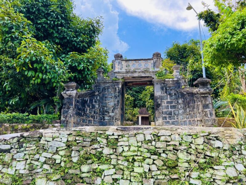 Hoi An: Day Trip to Loc Yen Village & O O Waterfall W/ Lunch - Highlights of Loc Yen Village