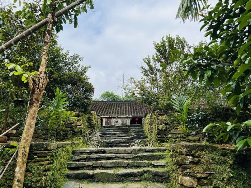 Hoi An: Day Trip to Loc Yen Village & O O Waterfall W/ Lunch - O O Waterfall Experience