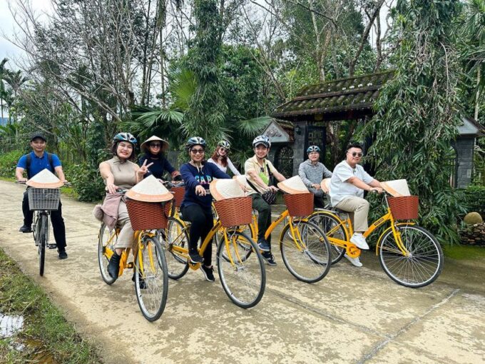 Hoi An: Day Trip to Loc Yen Village & O O Waterfall W/ Lunch - Eco-Friendly Travel Tips