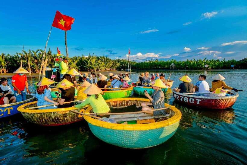 Hoi An : Discover Coconut Village on Basket Boat Ride - Connecting With Local Fishermen