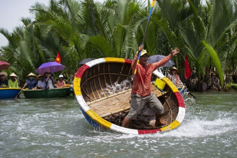 Hoi An: Eco Cooking Class With Market Trip and Basket Boat - Itinerary and Activities