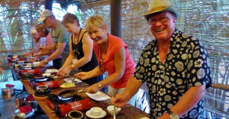 Hoi An: Eco Cooking Class With Market Trip and Basket Boat - Highlights and Experiences