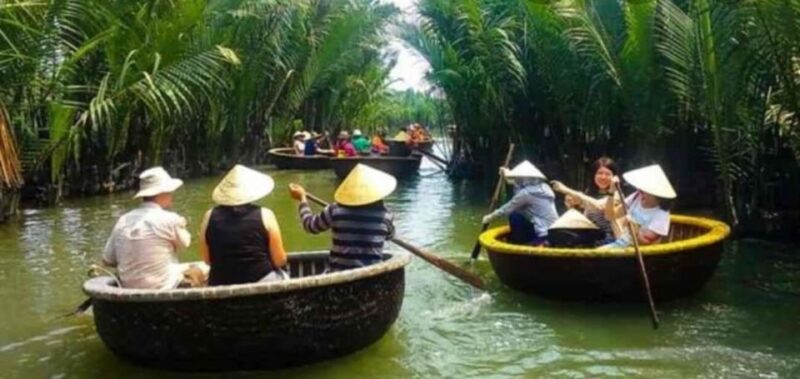 Hoi An: Eco Cooking Class With Market Trip and Basket Boat - Customer Reviews and Ratings