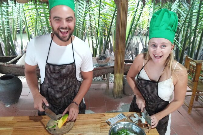 Hoi an Eco Cooking Class(Local Market, Basket Boat, Crab Fishing& Cooking Class) - Confirmation and Accessibility Details