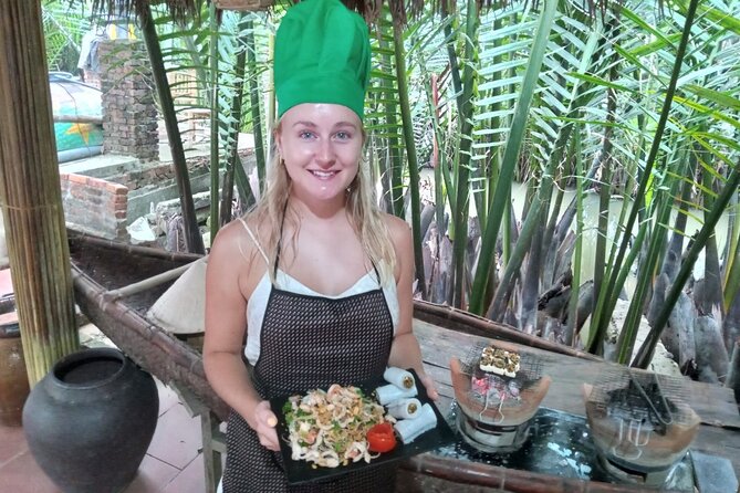 Hoi an Eco Cooking Class(Local Market, Basket Boat, Crab Fishing& Cooking Class) - Participant Reviews and Ratings
