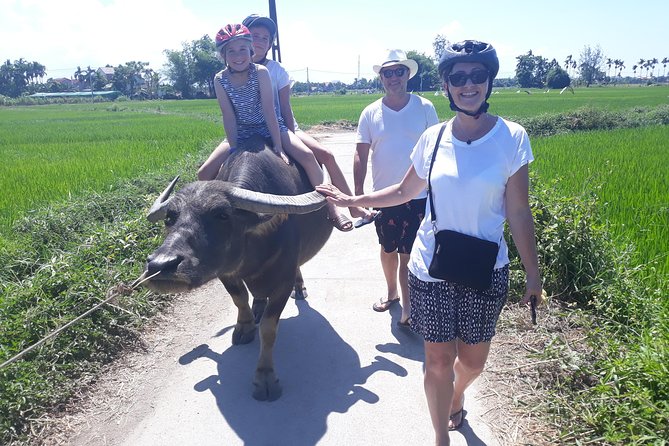 Hoi an Eco Tour: Biking, Basket Boat, Buffalo, Farming, Foods - Biking Through Scenic Trails