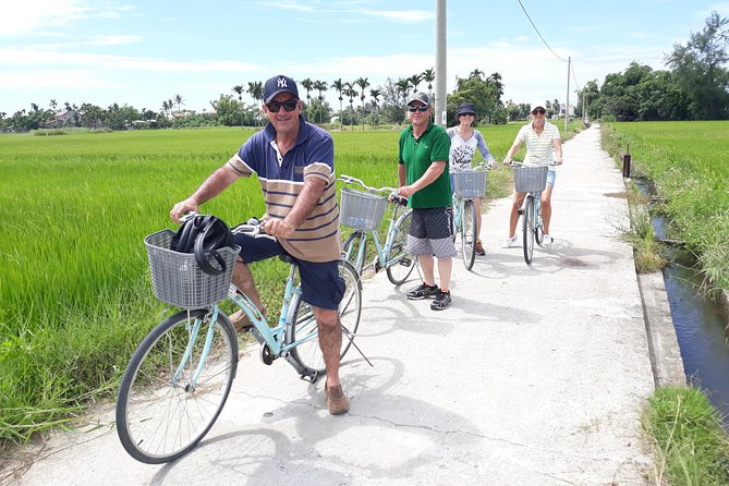 Hoi an Eco Tour: Biking, Basket Boat, Buffalo, Farming, Foods - Buffalo Riding Adventures
