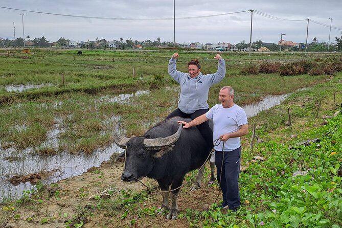 Hoi an Eco Tour: Biking, Basket Boat, Buffalo, Farming, Foods - Engaging in Local Farming