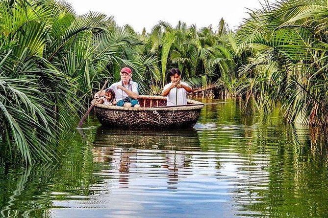 Hoi an Eco Tour & Cooking Class (Local Market, Basket Boat, Fishing, Cooking) - Bamboo Basket Boat Fishing